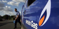 British Gas unit price