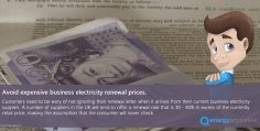 Business electricity Prices
