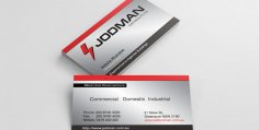 Electrical business Cards