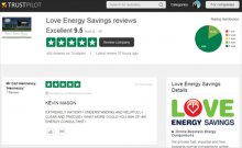 Read the Love Energy Savings customer reviews on Trustpilot