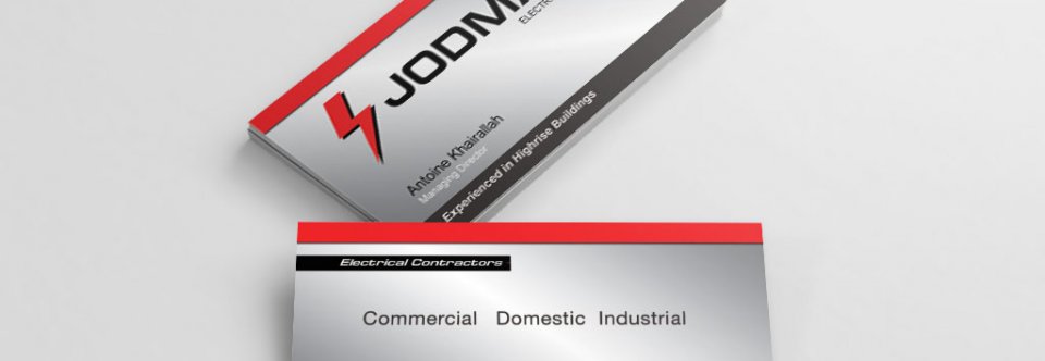 Electrical business Cards